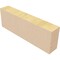 Ekena Millwork 2in. W x 4in. H x 12in. L Block Woodgrain TimberThane Rafter Tail, Primed Tan RFTUR02X04X12BLKRCPR - alternate 4